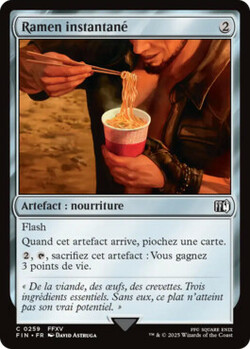 Ramen instantané