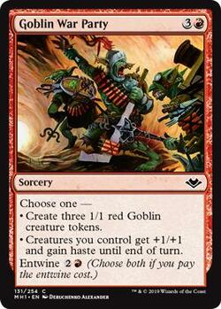 Goblin War Party