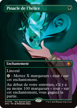 Pinacle de l'hélice