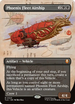 Phoenix Fleet Airship