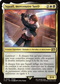 Squall, mercenaire SeeD