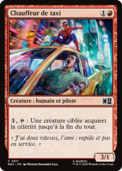 Chauffeur de taxi