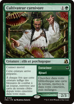 Cultivateur carnivore