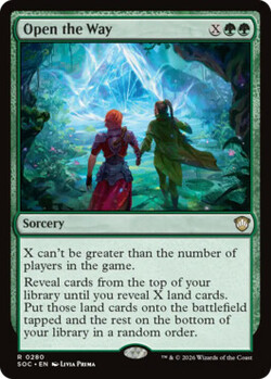 Open the Way