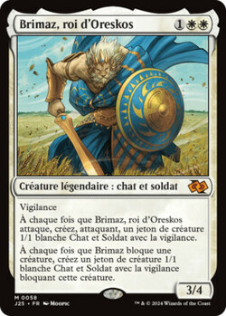 Brimaz, roi d'Oreskos