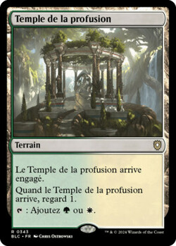 Temple de la profusion