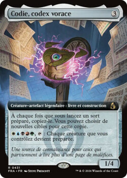 Codie, codex vorace