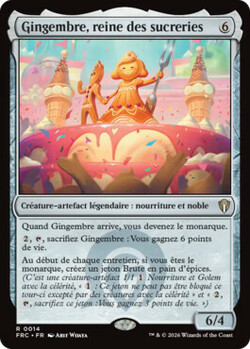 Gingembre, reine des sucreries
