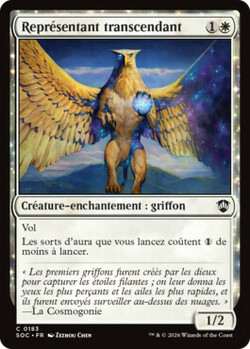 Représentant transcendant