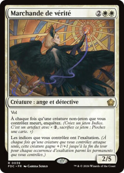 Marchande de vérité