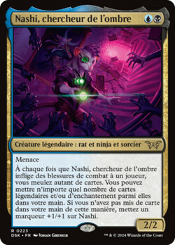 Nashi, chercheur de l'ombre