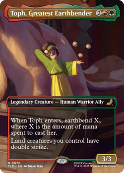 Toph, Greatest Earthbender