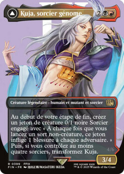 Kuja, sorcier génome