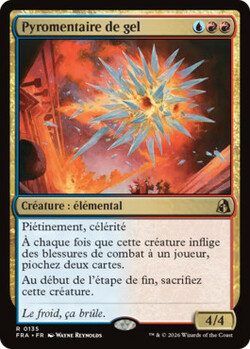 Pyromentaire de gel