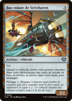 Bus volant de Strixhaven