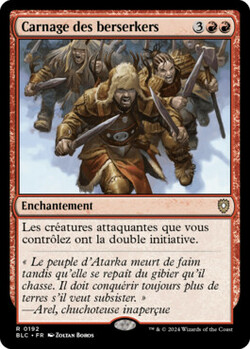 Carnage des berserkers