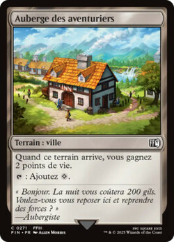 Auberge des aventuriers