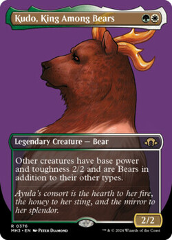 Kudo, King Among Bears