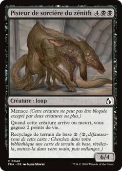 Pisteur de sorcière du zénith