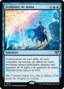Sculpture de mana