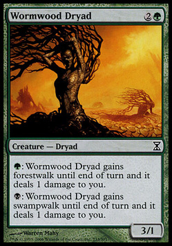 Wormwood Dryad