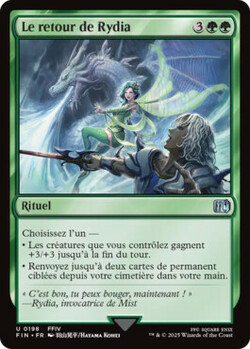 Le retour de Rydia