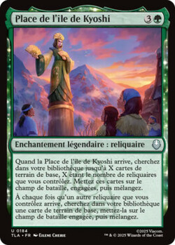 Place de l'île de Kyoshi