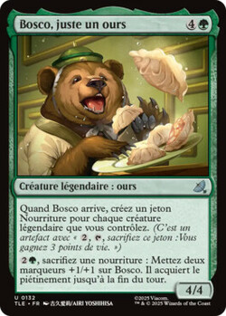 Bosco, juste un ours