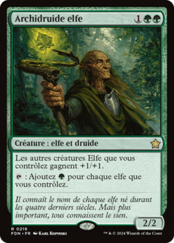 Archidruide elfe