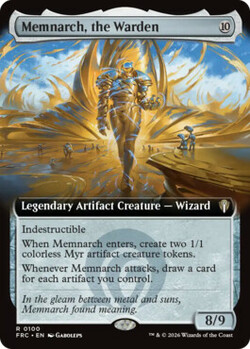 Memnarch, the Warden