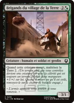 Brigands du village de la Terre