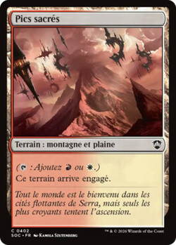 Pics sacrés
