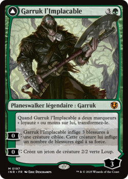 Garruk l’Implacable