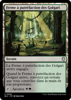 Ferme à putréfaction des Golgari