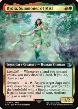 Rydia, Summoner of Mist