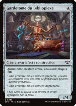 Gardetome du Biblioplexe
