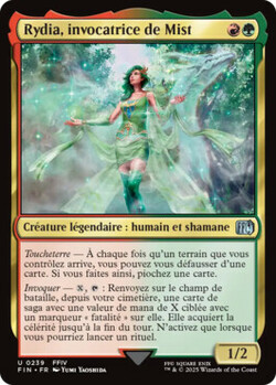 Rydia, invocatrice de Mist