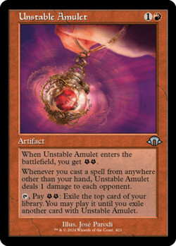 Unstable Amulet