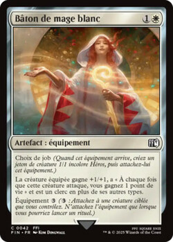 Bâton du mage blanc