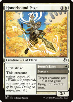 Honorbound Page