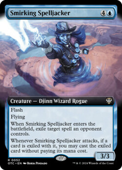 Smirking Spelljacker