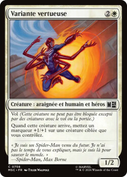 Variante vertueuse