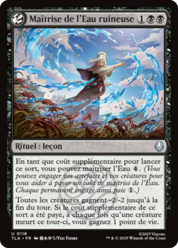 Maîtrise de l'Eau ruineuse
