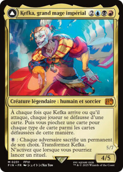 Kefka, grand mage impérial