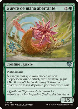 Guivre de mana aberrante