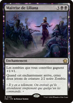 Maîtrise de Liliana