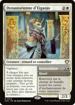 Dynastorienne d'Eiganjo