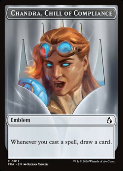 Chandra, Chill of Compliance