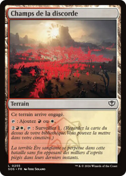 Champs de la discorde