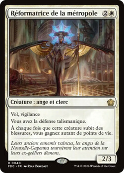 Réformatrice de la métropole
